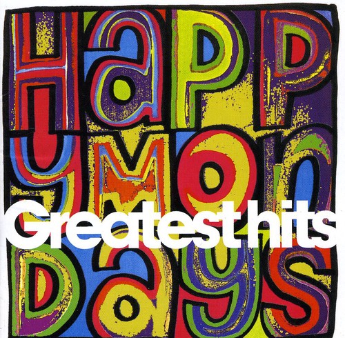 the album cover for Happy Mondays - Greatest Hits [Import]