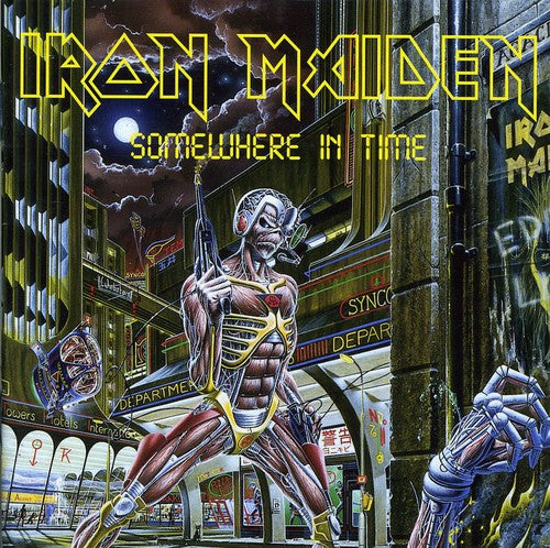 Iron Maiden - Somewhere In Time - Music CD