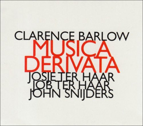 the album cover for Ives (Ensemble) - Musica Derivata (Spa)