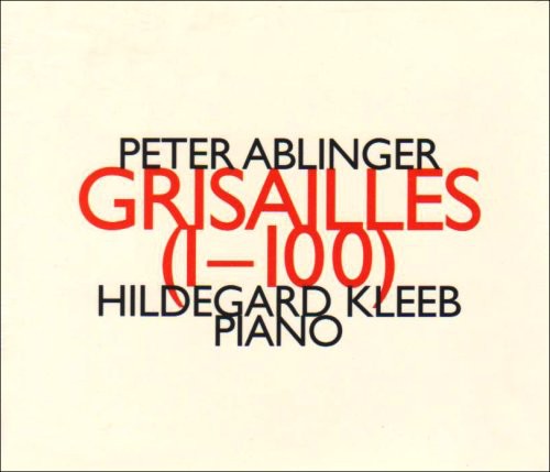 Kleeb,hildegard - Grisailles (i-100) - Music CD