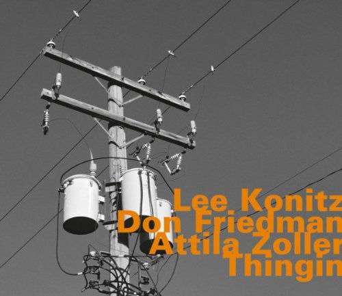 Konitz / Friedman / Zoller - Thingin - Music CD