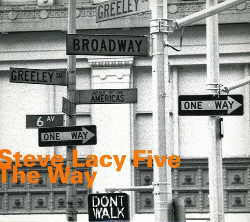 Lacy,steve - Way - Music CD