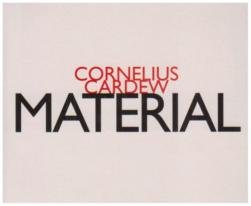 the album cover for Art Lange - Material (Spa)