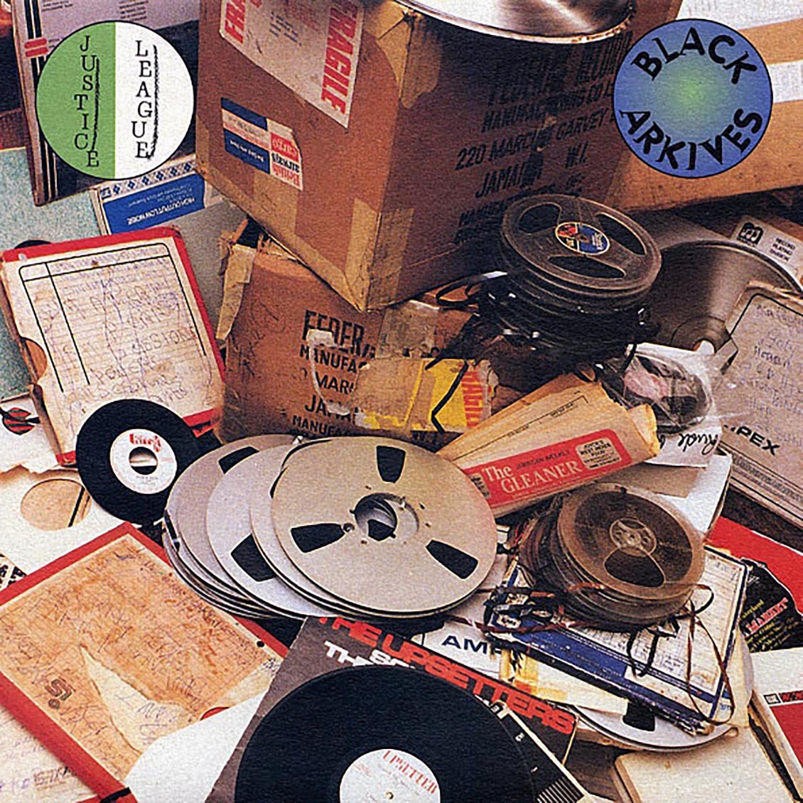 Lee Perry - Black Arkives Vinyl Record