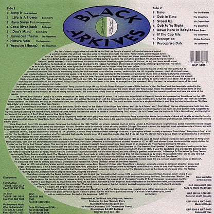 Lee Perry - Black Arkives Vinyl Record