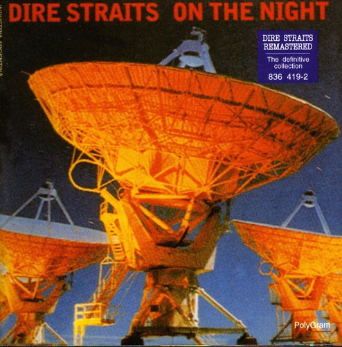 the album cover for Dire Straits - On The Night [Import]