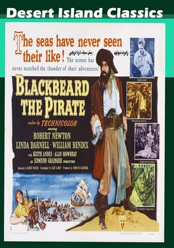 Blackbeard Pirate - Blackbeard Pirate - DVD