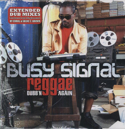 Busy Signals - Reggae Dubb'n Again - Vinyl Record