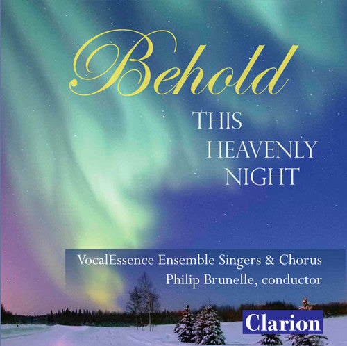 Behold This Heavenly Night Music CD