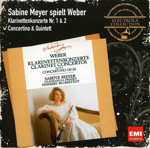 Meyer,sabine - Clarinet Concertos / Concertino & Quintett - Music CD