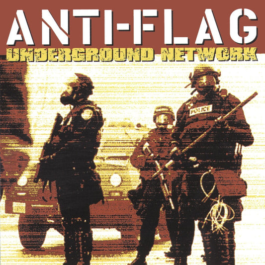 Anti-Flag - Underground Network [LP] Vinyl Record