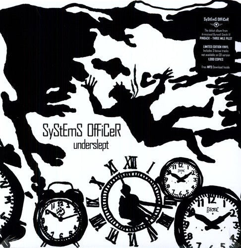Systems Officer - Underslept Vinyl Record