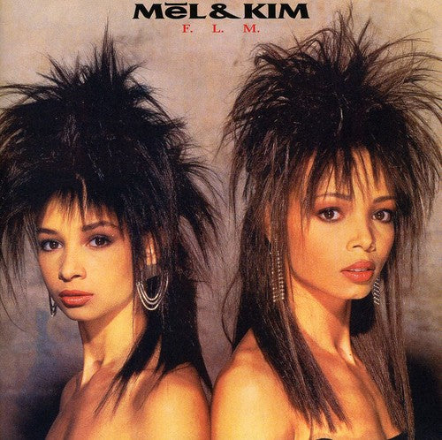 the album cover for Mel & Kim - F.L.M-Deluxe [Import]