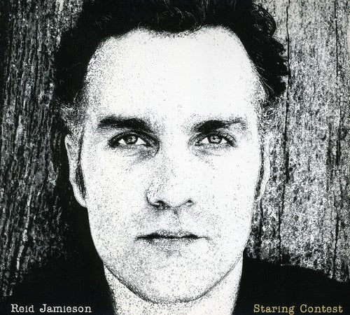 the album cover for Reid Jamieson - Staring Contest [Import]