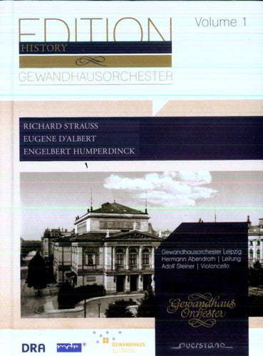 Strauss / Leipzig Gewandhaus Orch / Abendroth - Edition Gewandhausorchester Leipzig 1 - Music CD