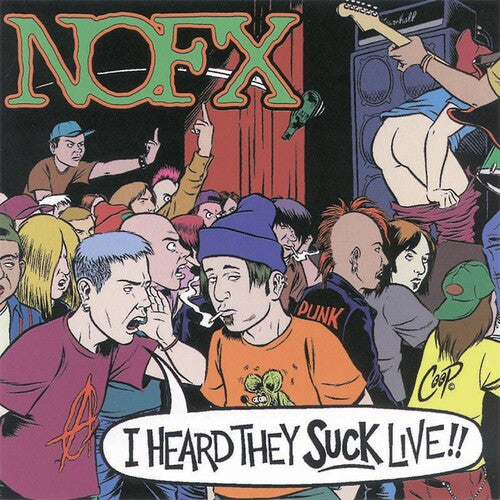 Nofx - I Heard They Suck Live - Vinyl Record