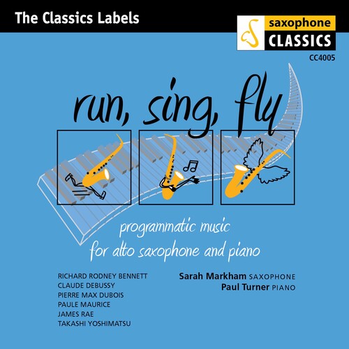 Markham / Turner - Run & Sing & Fly - Music CD