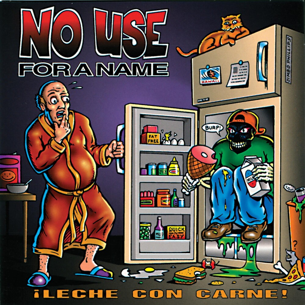 Leche Con Carne Music CD