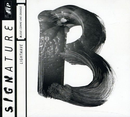the album cover for Lightwave - Bleue Comme Une Orange [Import]