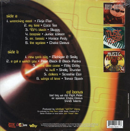 Sluggy, Cocoa Tea, Horace Andy, Shelly Thunder, Nitty Gritty, Etc. - Music Master Volume 2 Vinyl Record