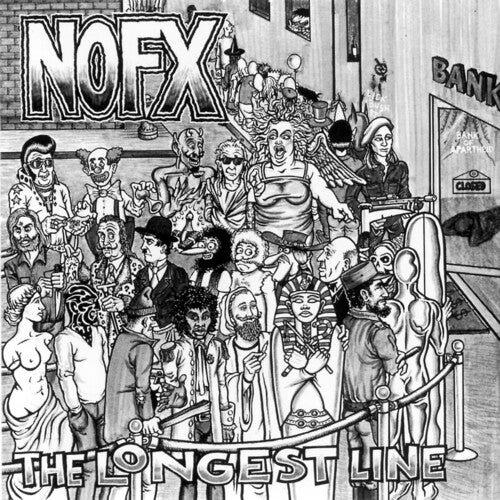 Nofx - Longest Line - Vinyl Record
