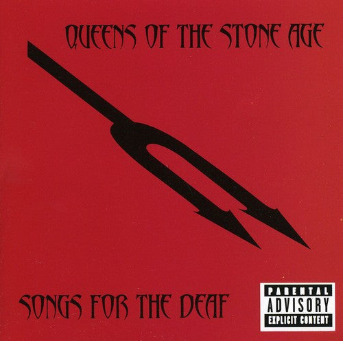 the album cover for Queens Of The Stone Age - Songs For The Deaf [Import]