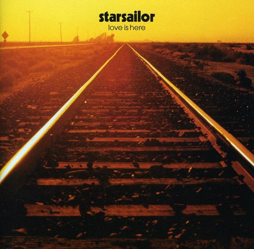 the album cover for Starsailor - Love Is Here