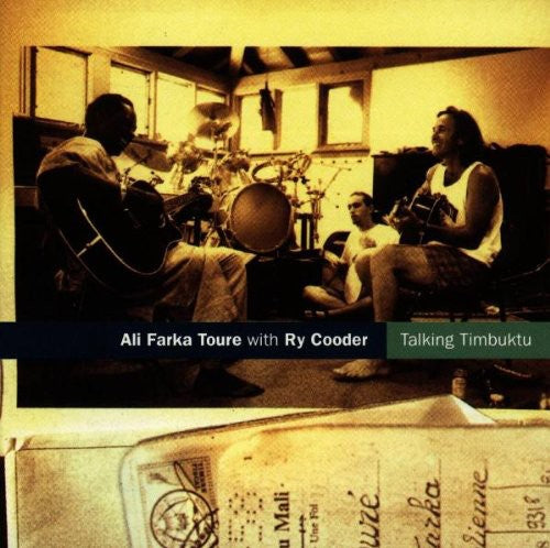 Toure,ali Farka / Cooder,ry - Talking Timbuktu - Music CD