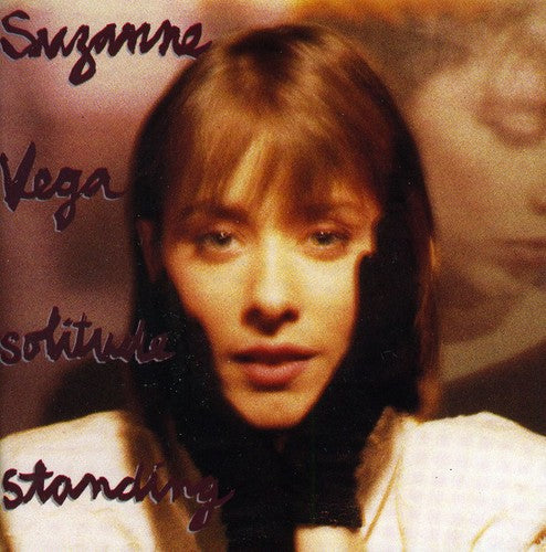 the album cover for Suzanne Vega - Solitude Standing [Import]