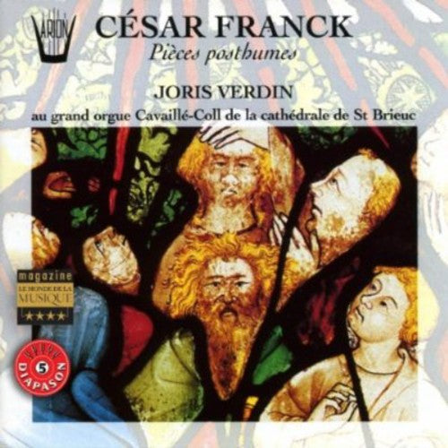 Verdin,joris - Pieces Posthumes - Music CD