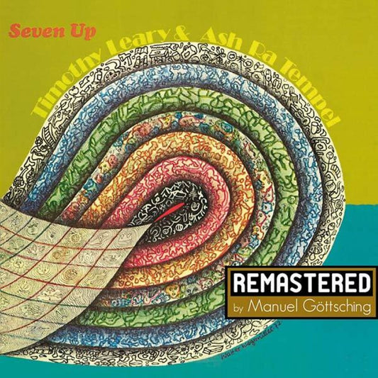 the album cover for Ash Ra Tempel - Seven Up