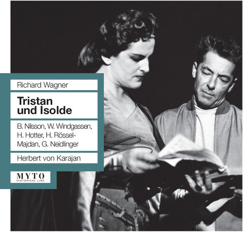 the album cover for Wagner - Tristan Und Isolde