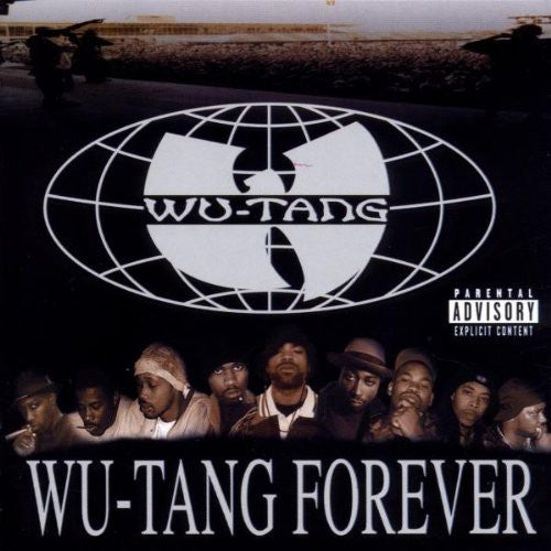 Wu-tang Clan - Wu-tang Forever - Music CD