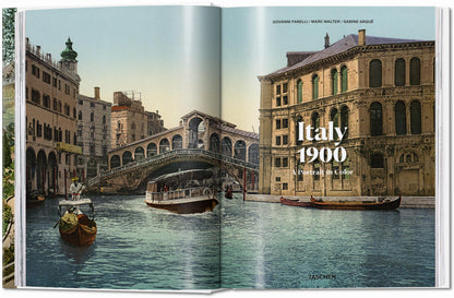 Italy 1900. A Portrait in Color (German, French, English) Book