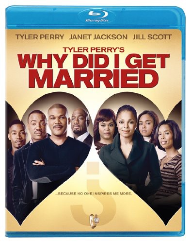 Tyler Perry's Why Did I Get Married - Tyler Perry's Why Did I Get Married - Blu-ray