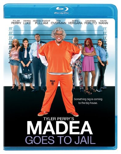 Tyler Perry's Madea Goes To Jail - Tyler Perry's Madea Goes To Jail - Blu-ray