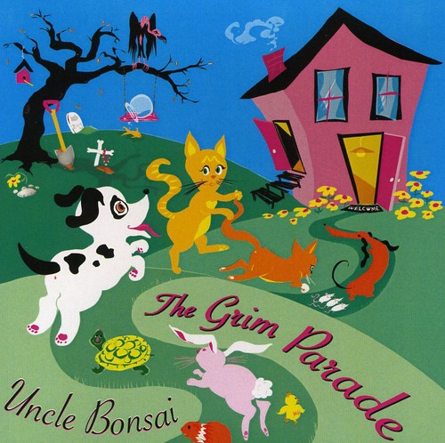 Uncle Bonsai - Grim Parade - Music CD