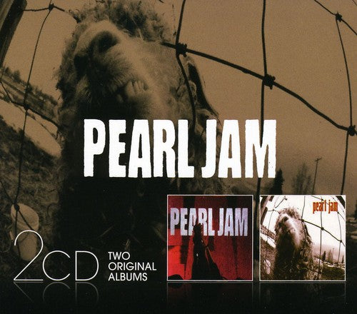 the album cover for Pearl Jam - Vs/Ten [Import]