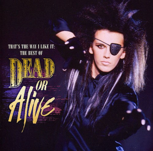 Dead Or Alive - Alive - Music CD
