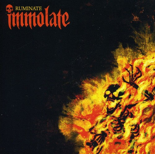 Immolate - Ruminate - Music CD