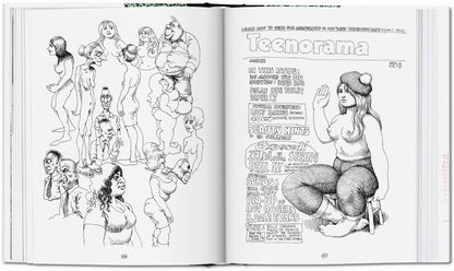 Robert Crumb. Sketchbook Vol. 1. 1964–1968 (English) Book