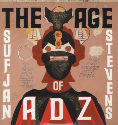 Sufjan Stevens - The Age Of Adz [LP] Vinyl Record