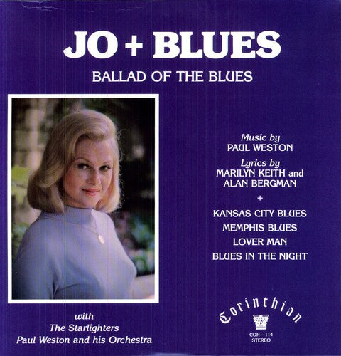 Jo and Blues [LP] Vinyl Record