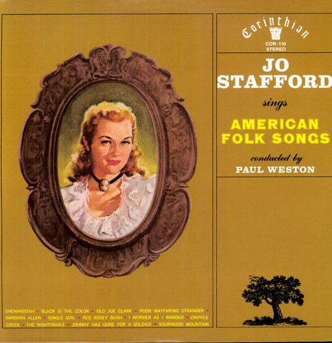 Sings American Folk Songs [LP] Vinyl Record