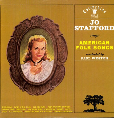 Stafford,jo - Sings American Folk Songs - Vinyl Record