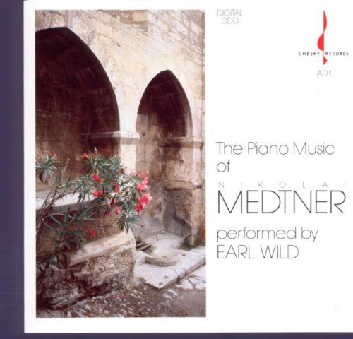 Wild,earl - Plays Medtner - Music CD