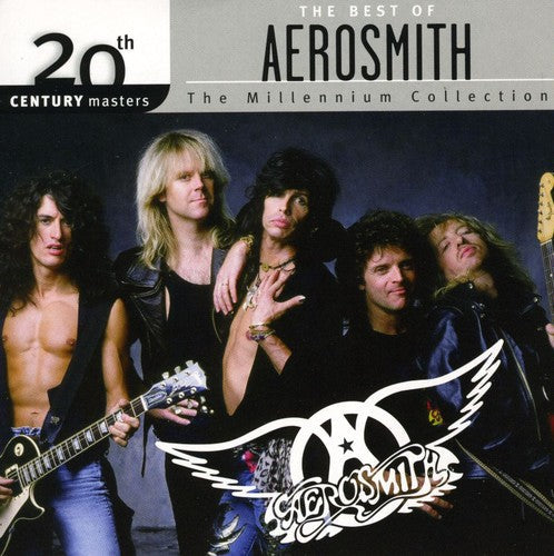 20th Century Masters: The Best of Aerosmith Music CD