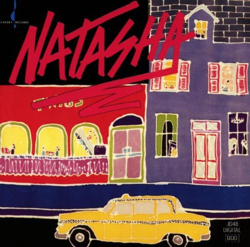 the album cover for Natasha - Natasha