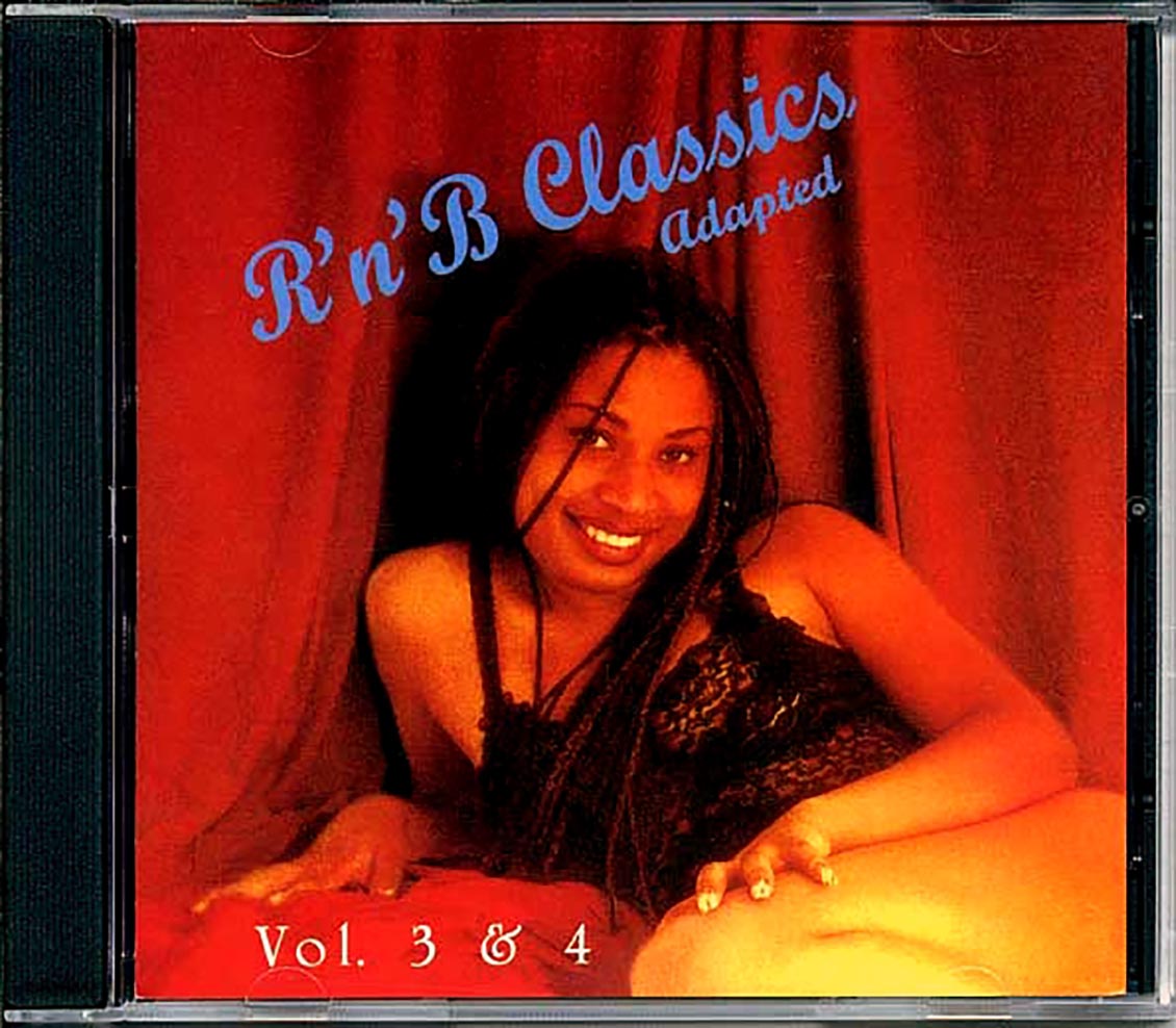Dennis Brown Pat Kelly Cornell Campbell John Holt Etc R&B Classics Adapted Volumes 3 & 4 Music CD