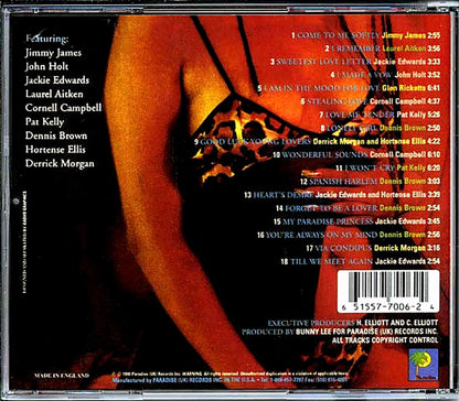 Dennis Brown Pat Kelly Cornell Campbell John Holt Etc R&B Classics Adapted Volumes 3 & 4 Music CD